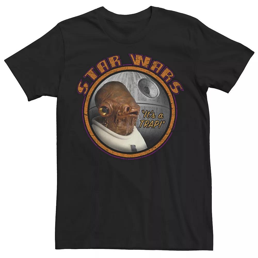 Men's Star Wars The Dark Side Collage Poster Tee,  Product Image