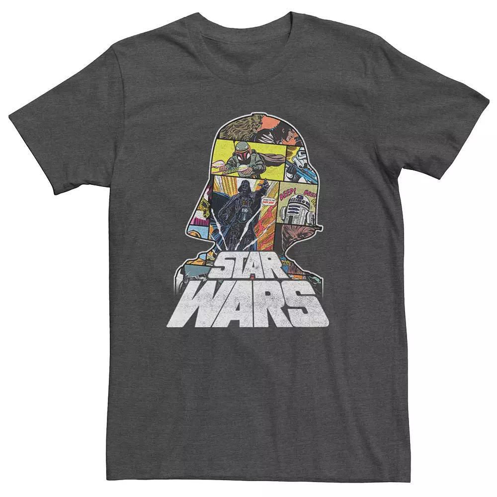 Big & Tall Star Wars Han And Chewie Vintage Homies Tee, Men's,  Product Image