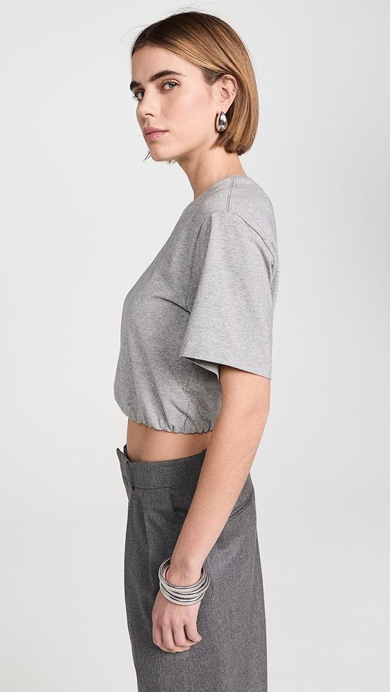 SIMKHAI Jojo Cropped T-Shirt | Shopbop Product Image