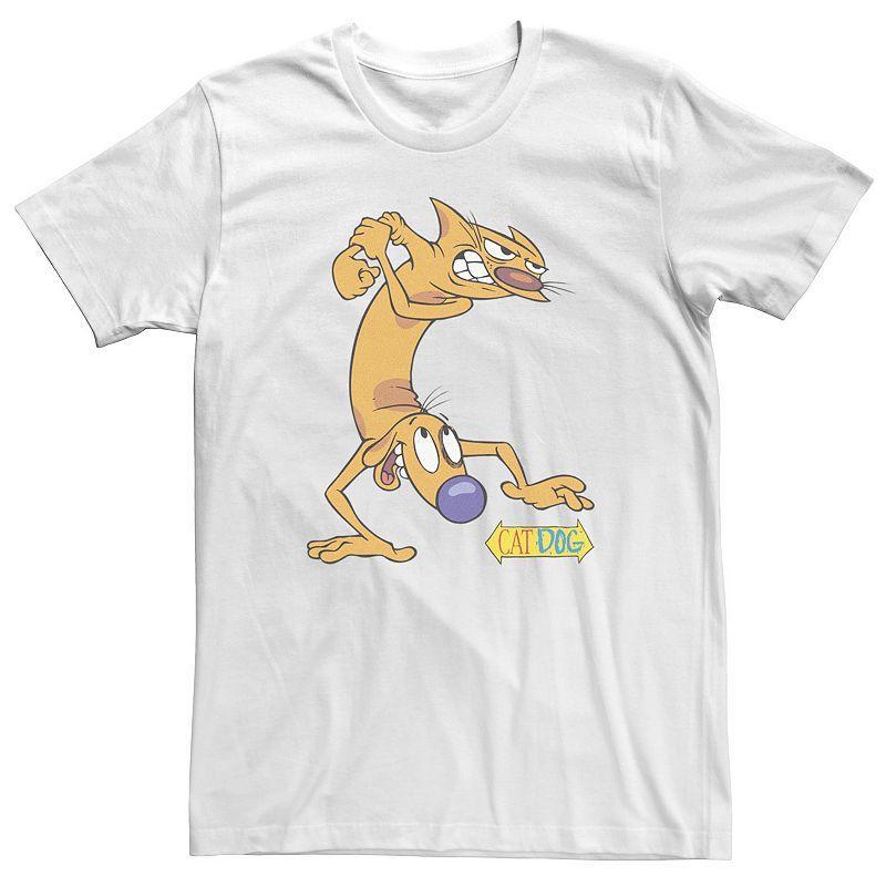 Mens Catdog Logo Tee Product Image