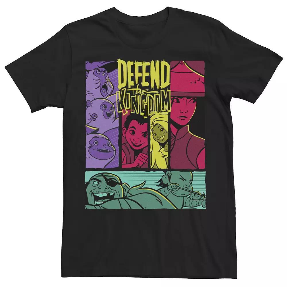 Big & Tall Disney Raya And The Last Dragon "Defend the Kingdom" Tee, Men's,  Product Image