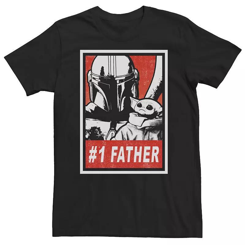 Big & Tall Star Wars: Visions Warrior Box Up Tee, Men's, Size: 3XL, Black Product Image