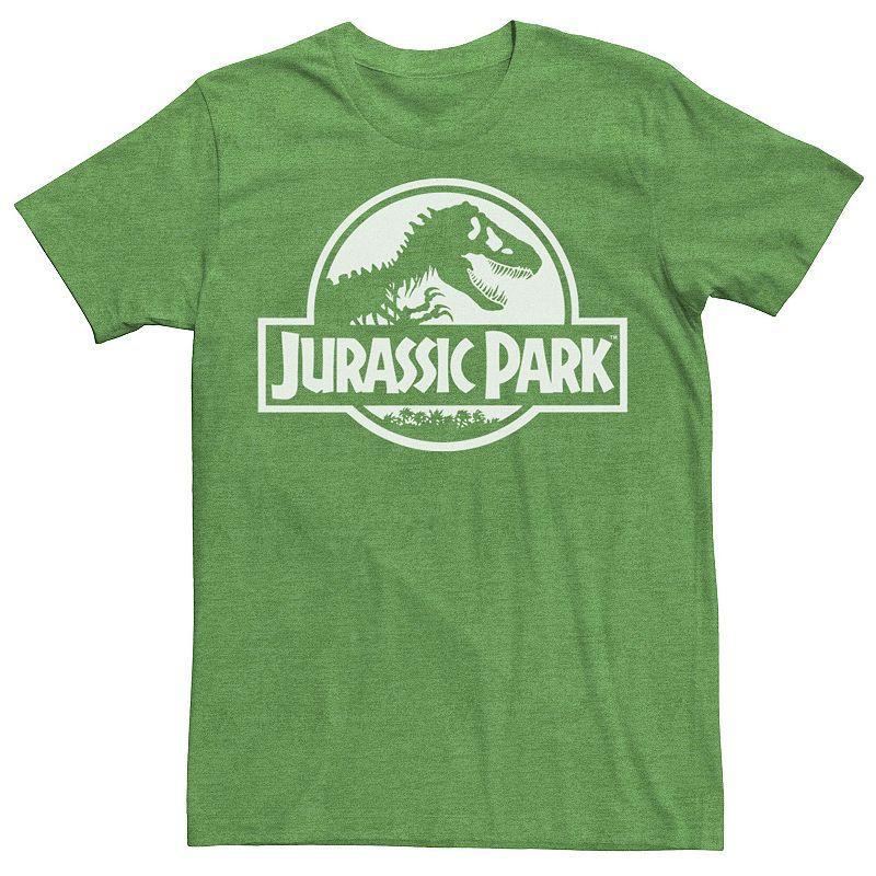 Men's Jurassic Park Movie Logo Tee, Size: XXL, Kelly Product Image