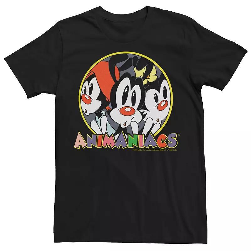 Men's Animaniacs Group Shot Circle Portrait Tee,  Product Image