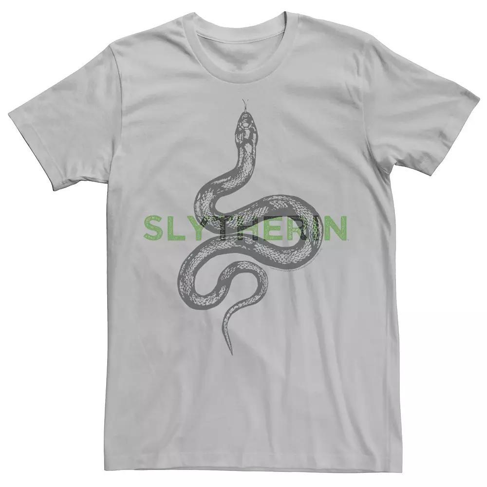 Men's Harry Potter Slytherin Snake Sketch Tee,  Product Image