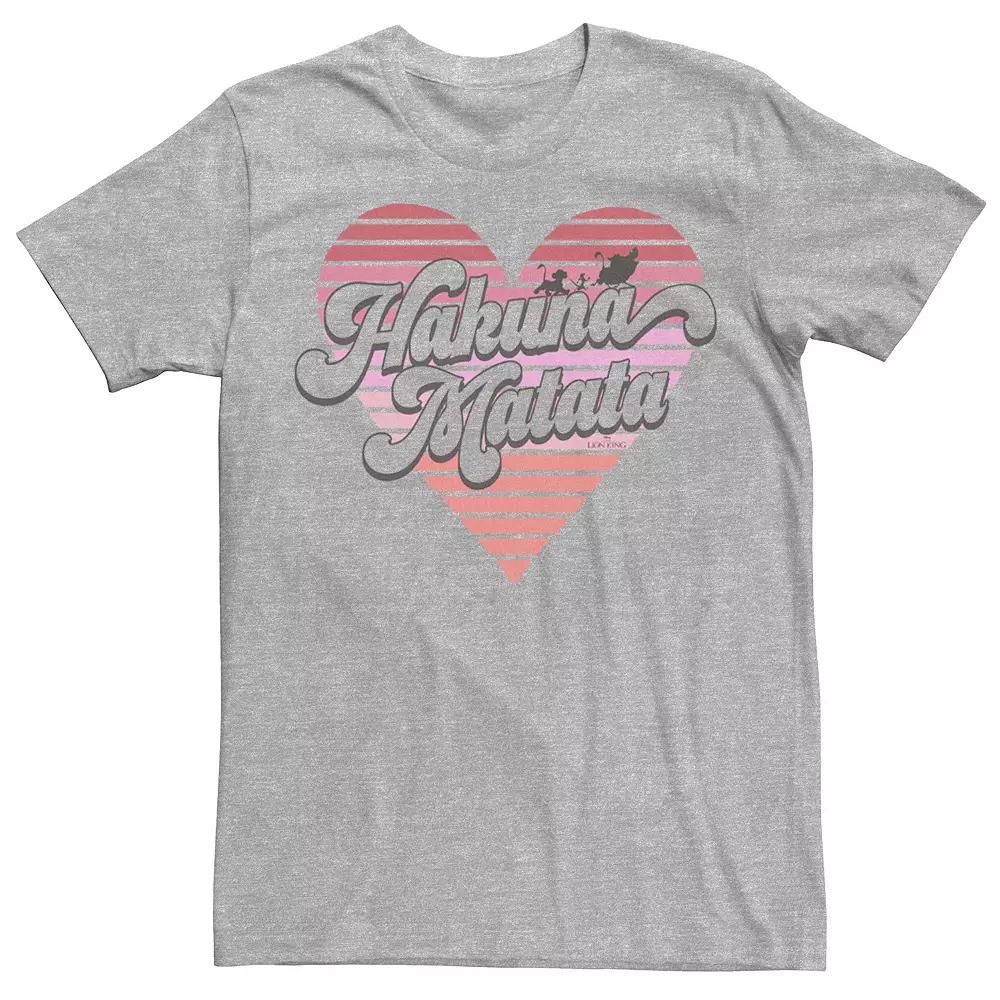 Disney's The Lion King Hakuna Matata Heart Logo Men's Tee,  Product Image