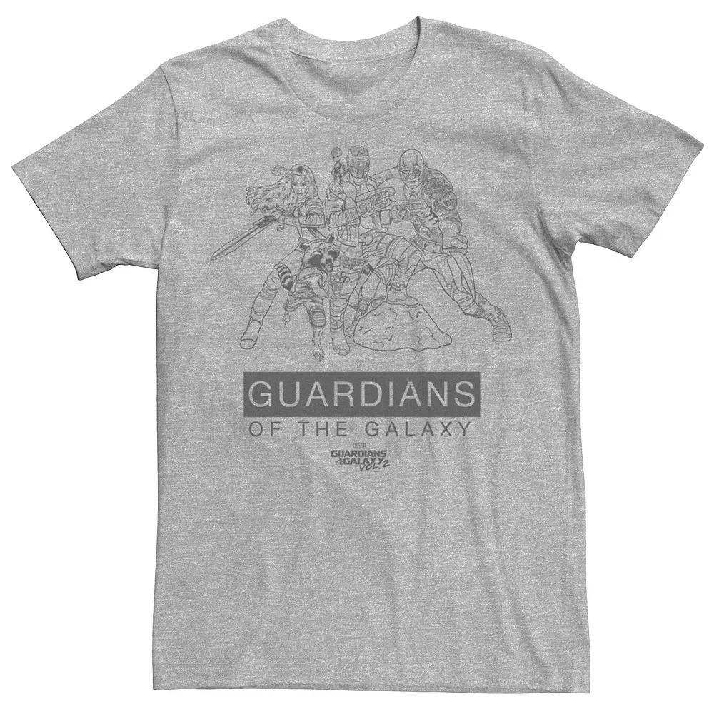 Men's Marvel Guardians of the Galaxy 2 Team Ready Graphic Tee,  Product Image