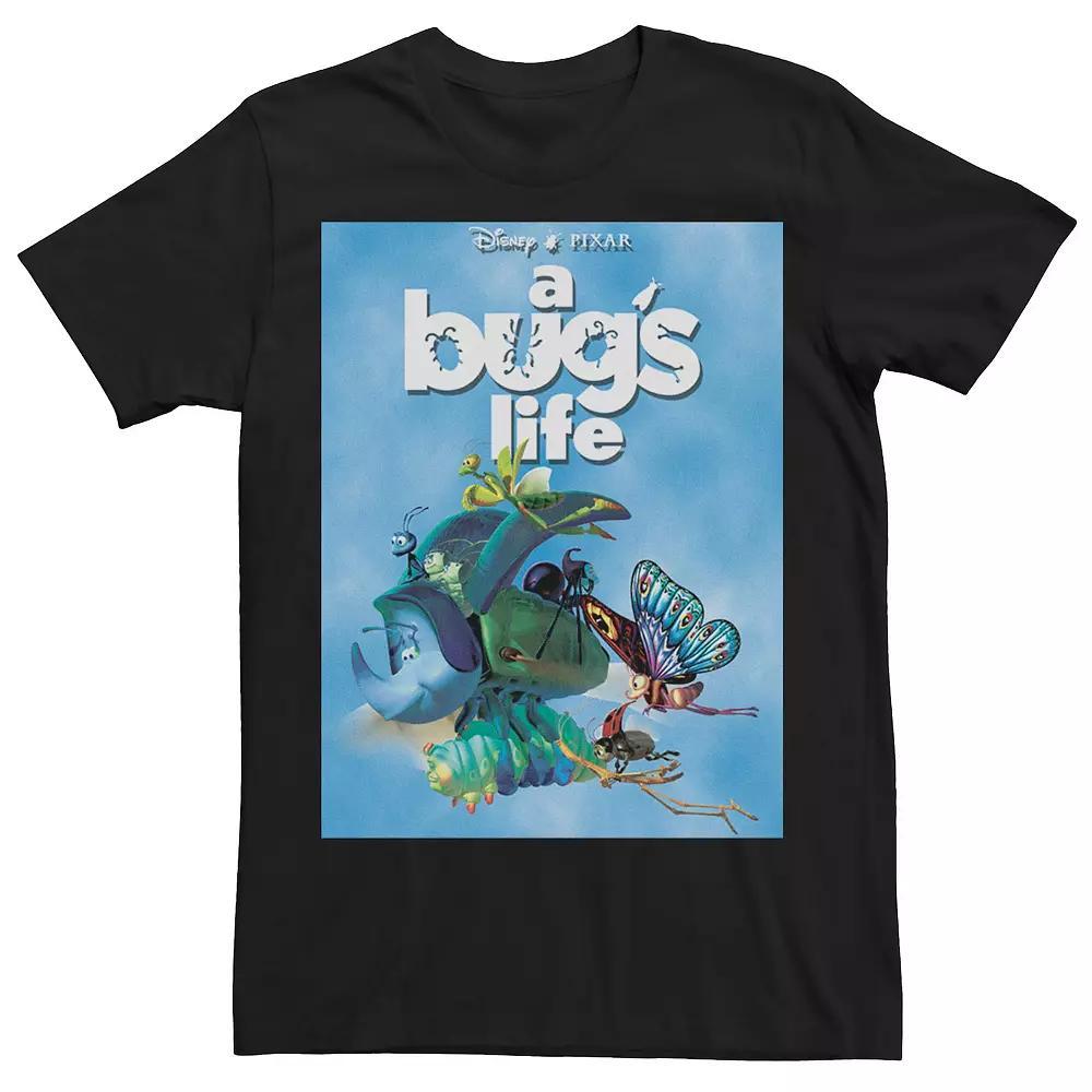 Disney / Pixars A Bugs Life Mens Movie Poster Group Shot Tee Product Image