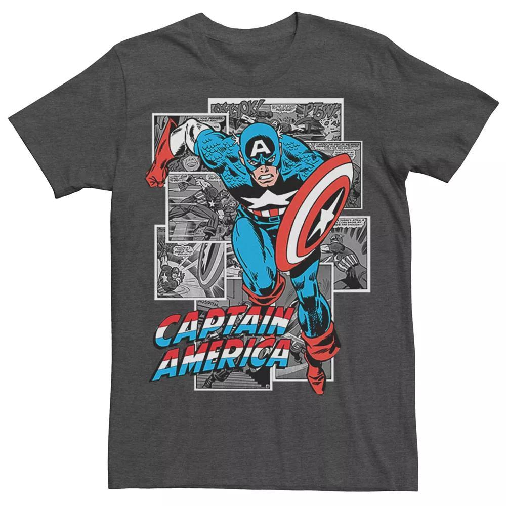 Men's Marvel Comics Retro Captain America Tee,  Product Image