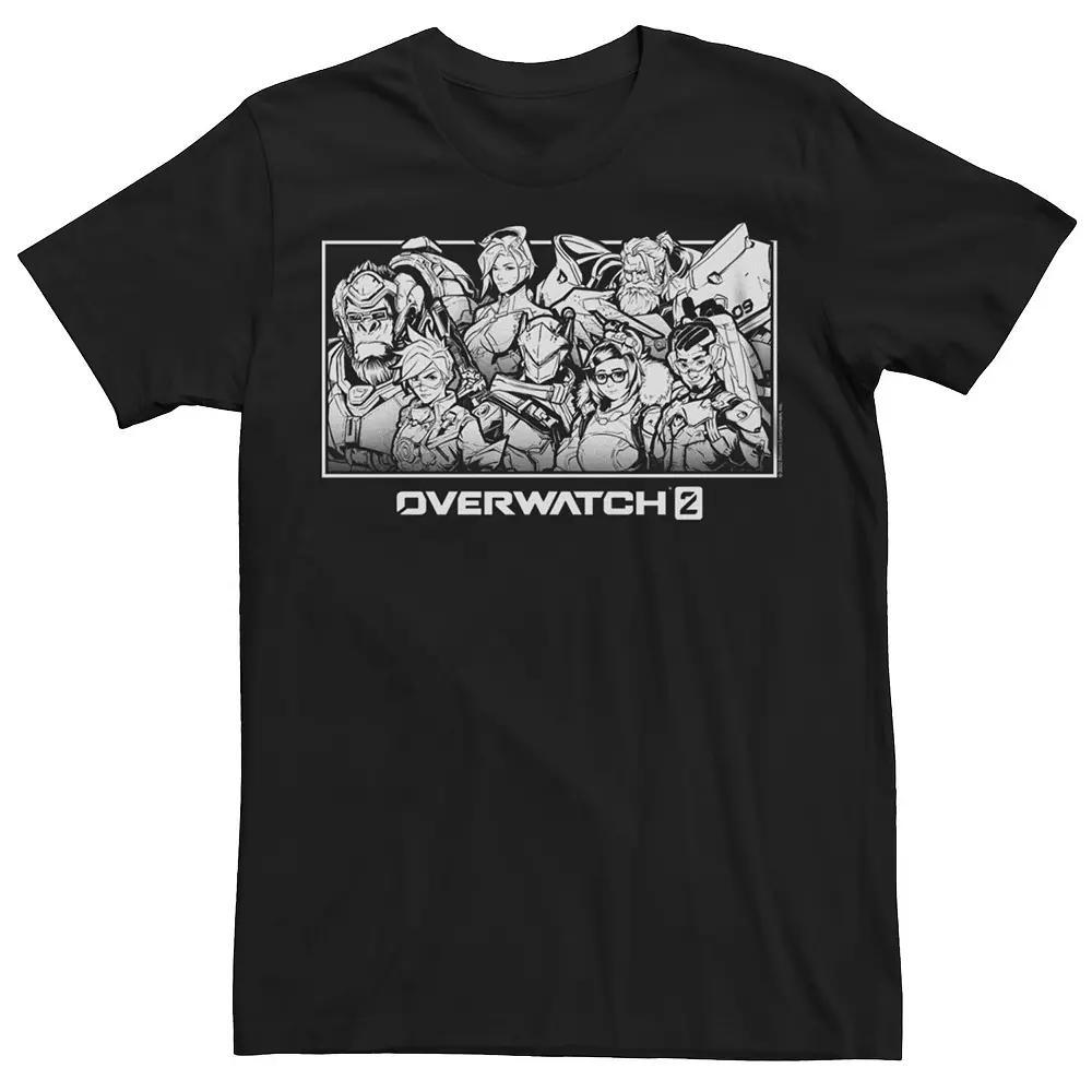 Men's Overwatch 2 New Hero Designs Graphic Tee,  Product Image