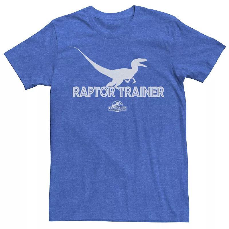 Men's Jurassic World Raptor Trainer Silhouette Tee,  Product Image