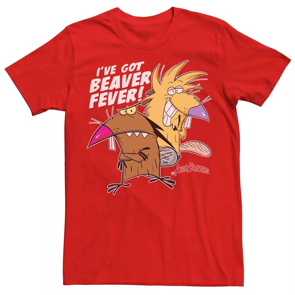 Men's Angry Beavers I've Got Beaver Fever Portrait Tee,  Product Image