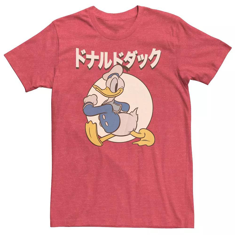 Disney's Donald Duck Kanji Circle Portrait Men's Tee,  Product Image