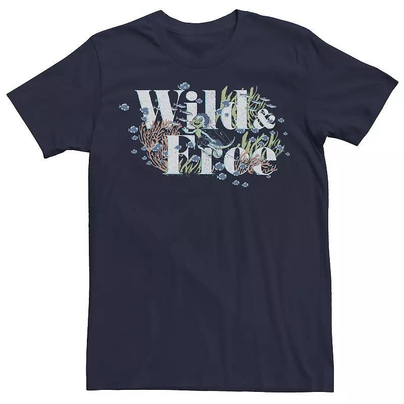 Disney / Pixars Luca Mens Wild & Free Tee Blue Product Image