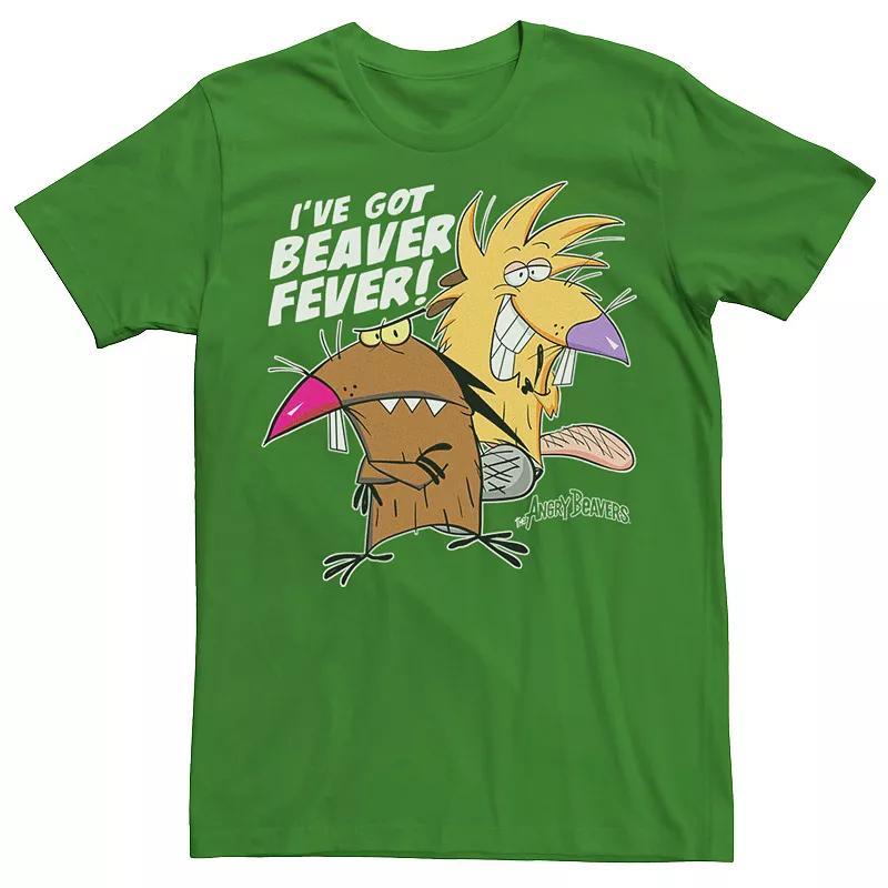 Men's Angry Beavers I've Got Beaver Fever Portrait Tee,  Product Image