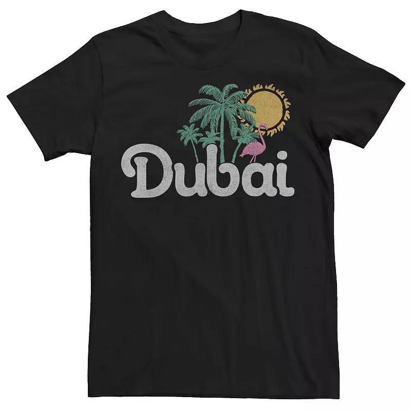 Men's Palm Tree Dubai Tee,  Product Image