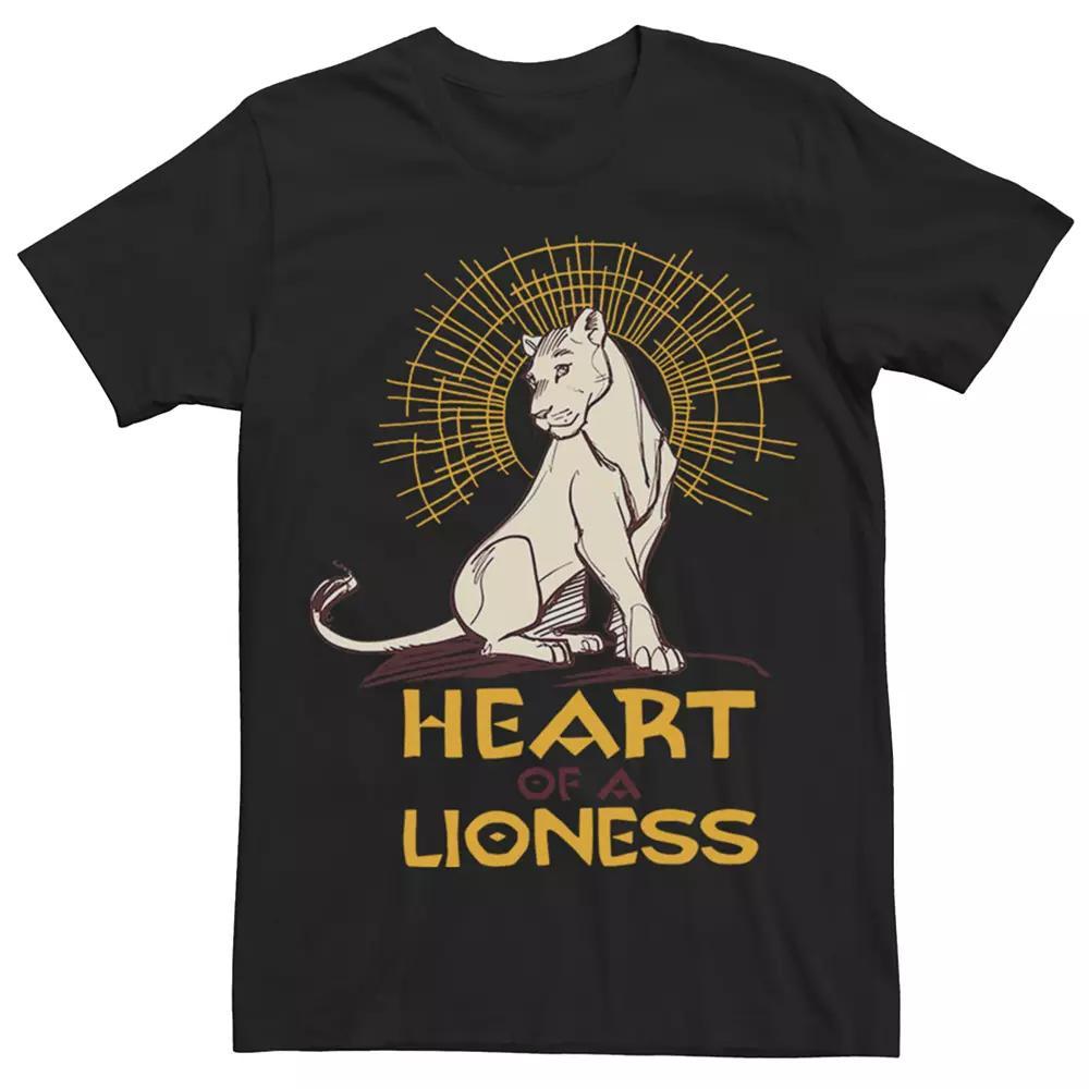 Disney's Lion King Heart Of A Lioness Men's Short-Sleeve Tee,  Product Image
