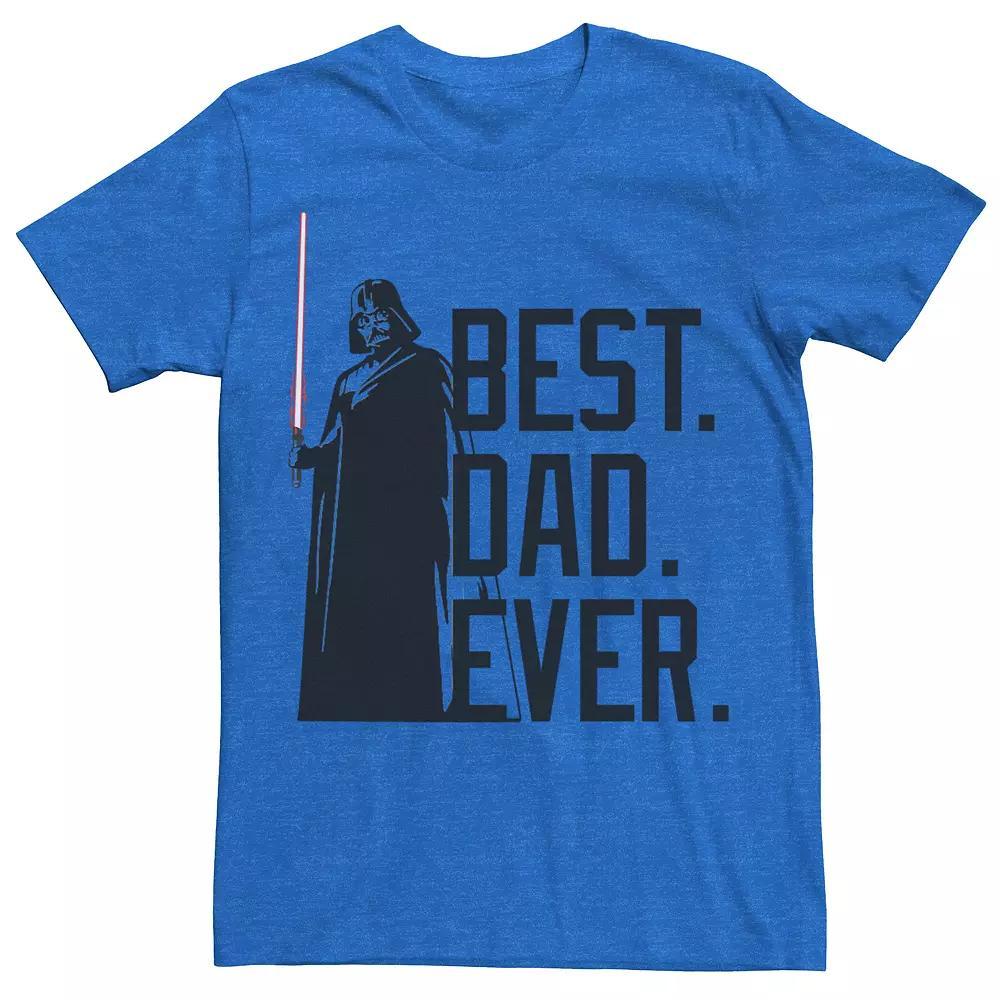 Men's Star Wars The Empire Strikes Back Bestest Dad Tee,  Product Image