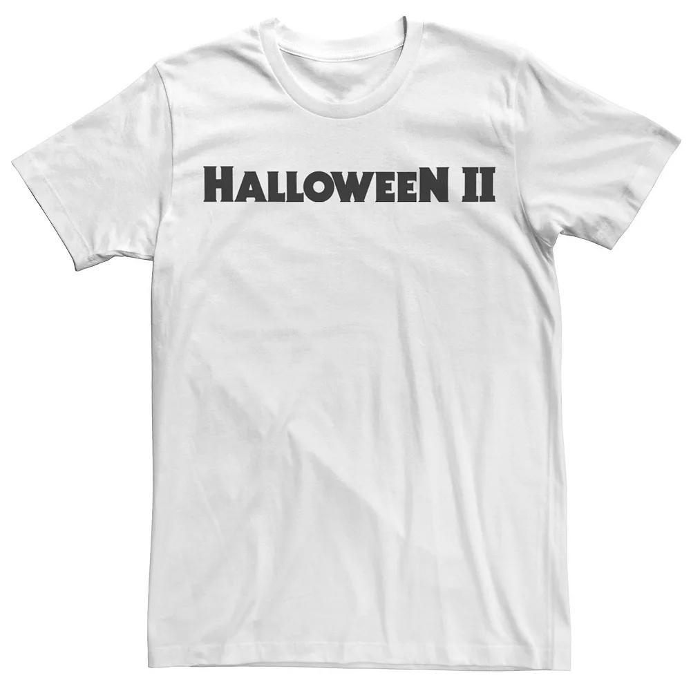 Men's Halloween 2 Simple Title Logo Tee,  Product Image