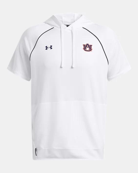 Men's UA Command Collegiate Short Sleeve Hoodie Product Image