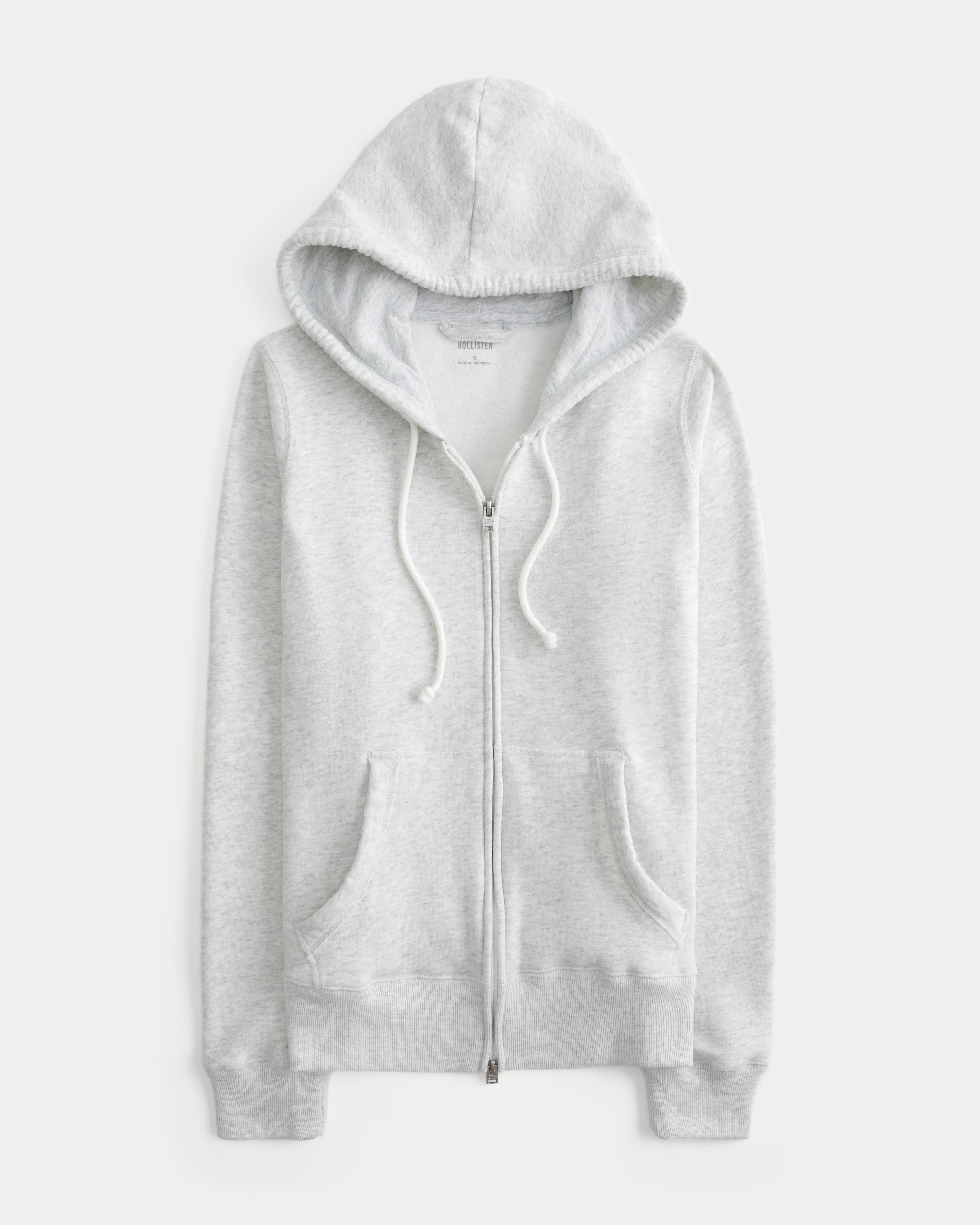 Zip-Up Hoodie Product Image