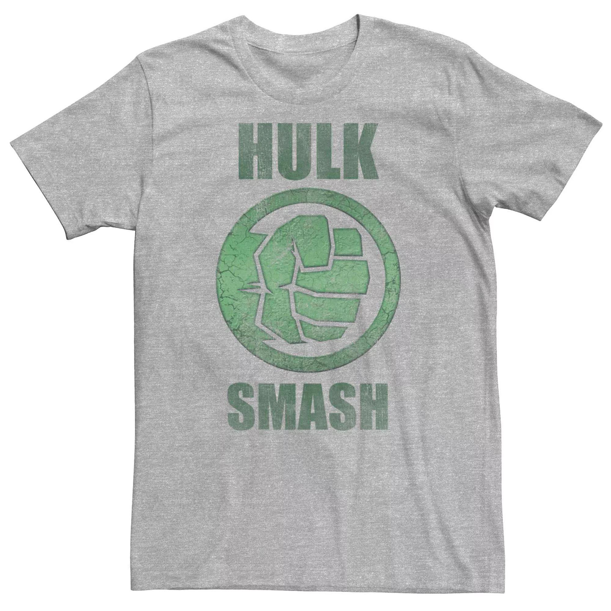 Men's Marvel Hulk Smash Fist Logo Tee,  Product Image