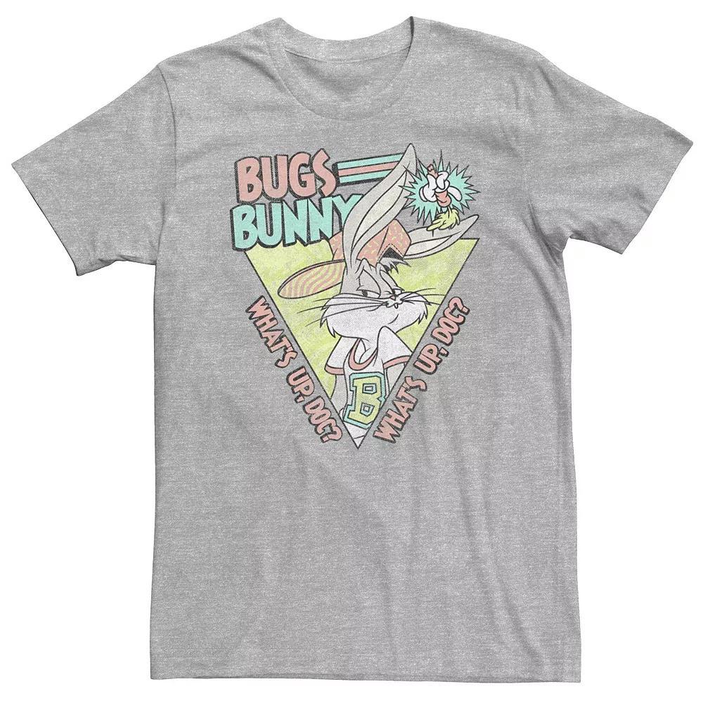 Big & Tall Looney Tunes Bugs Bunny Retro Portrait Tee, Men's,  Product Image