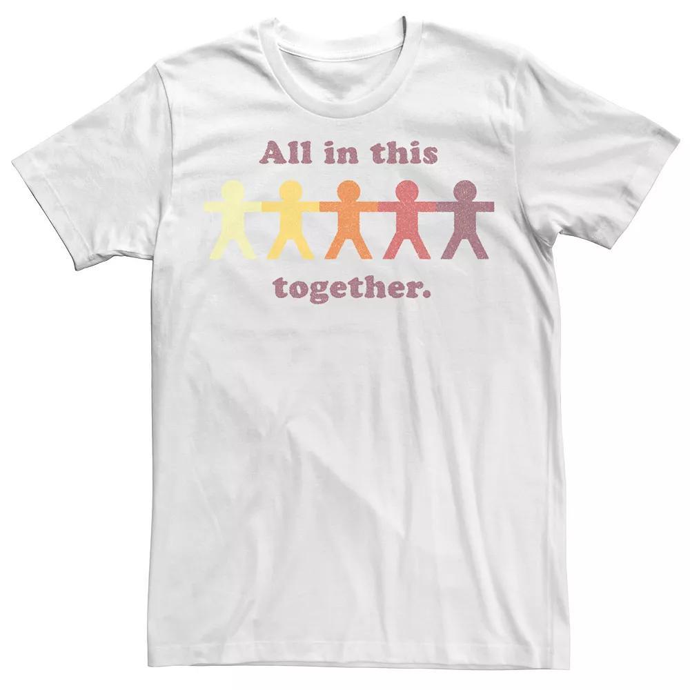 Men's Fifth Sun All In This Together Tees, Size: Large, White Product Image