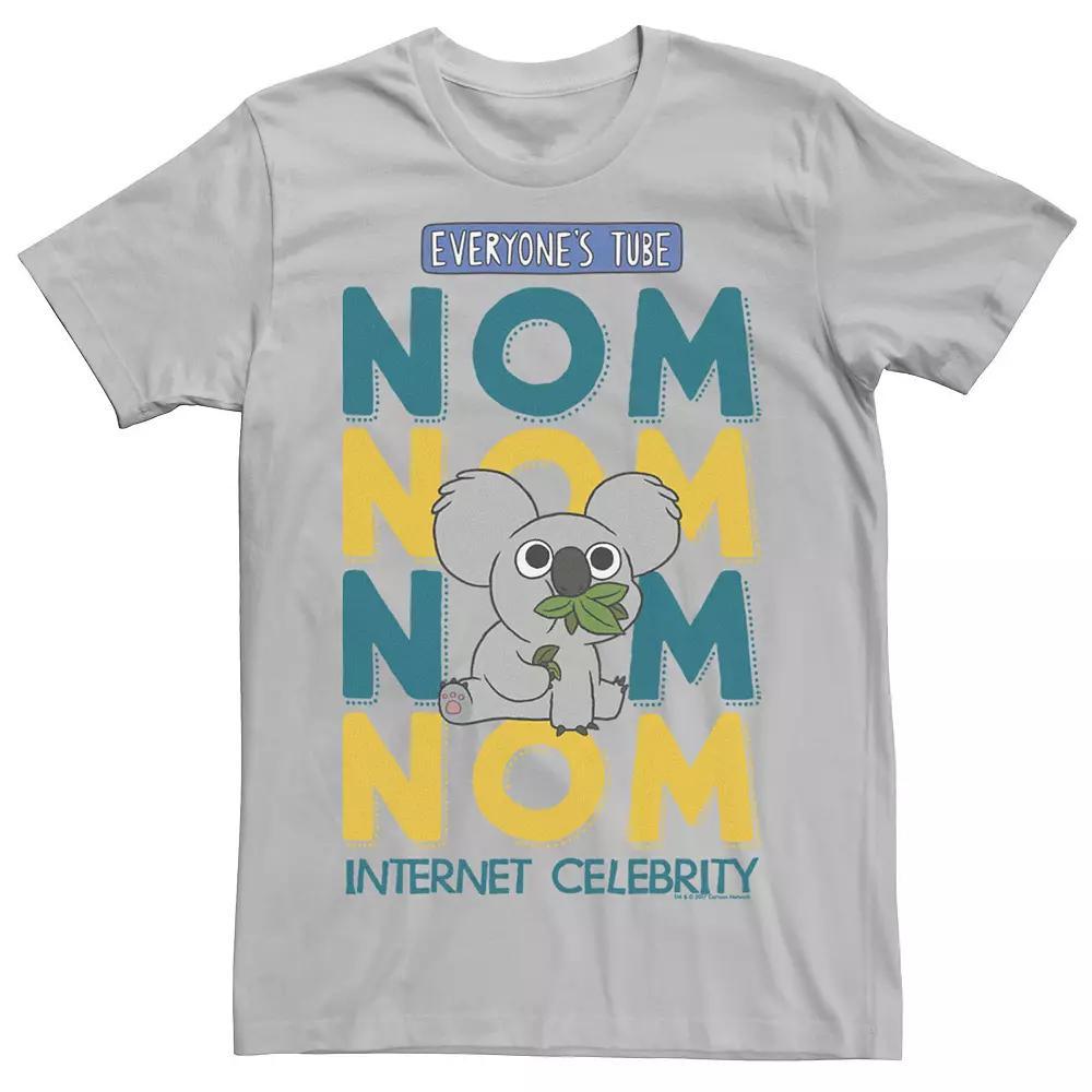 Men's Cartoon Network We Bare Bears Nom Nom Internet Celebrity Graphic Tee,  Product Image