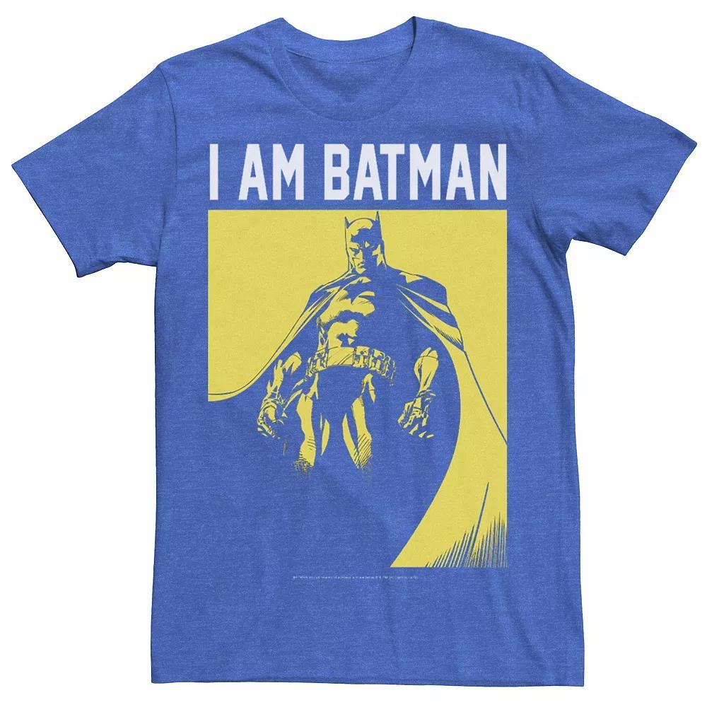 Mens I Am Batman Portrait Tee Product Image