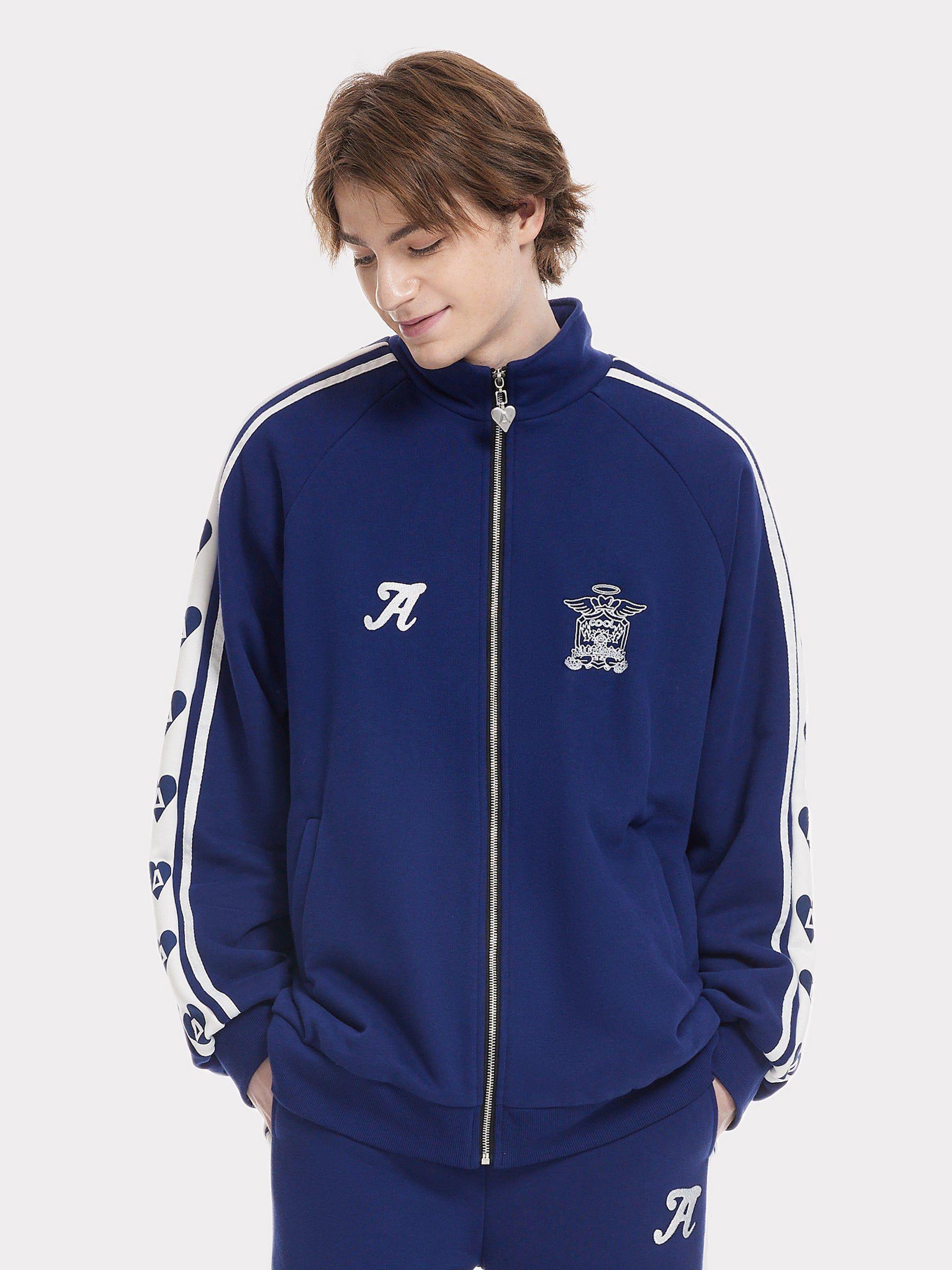 Aelfric Eden Heart Graphic Sporty Jacket Product Image