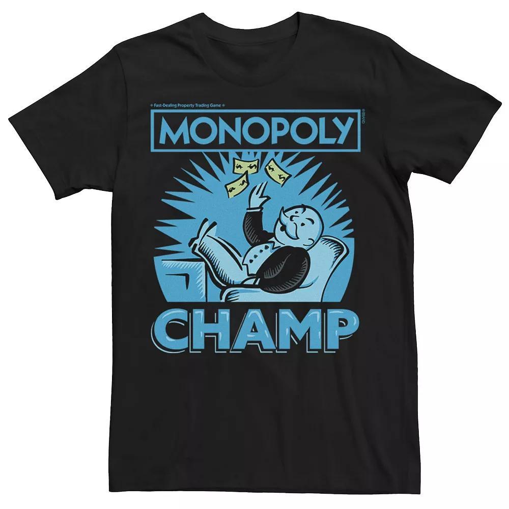 Men's Monopoly Champ Money Toss Tee,  Product Image