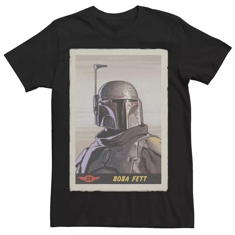 Men's Star Wars Boba Fett Card Tee,  Product Image