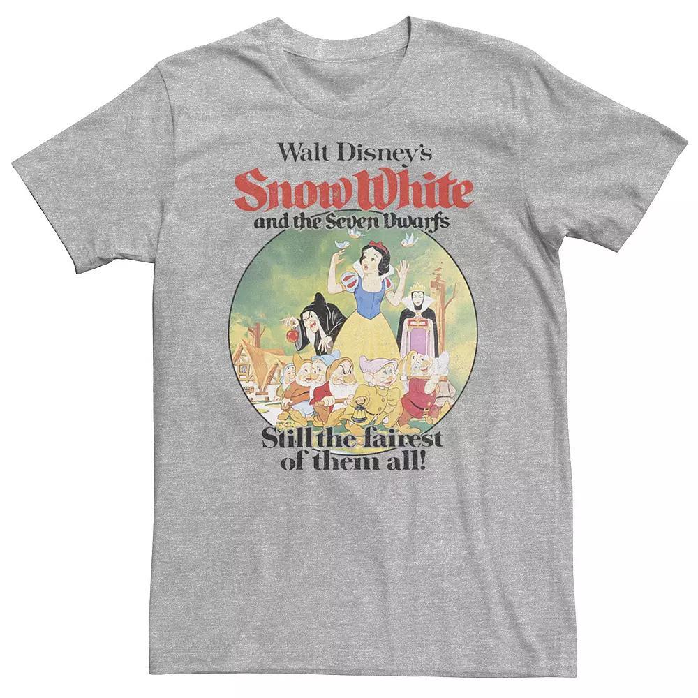 Disney's Snow White Big & Tall Still The Fairest Of Them All Tee, Men's,  Product Image