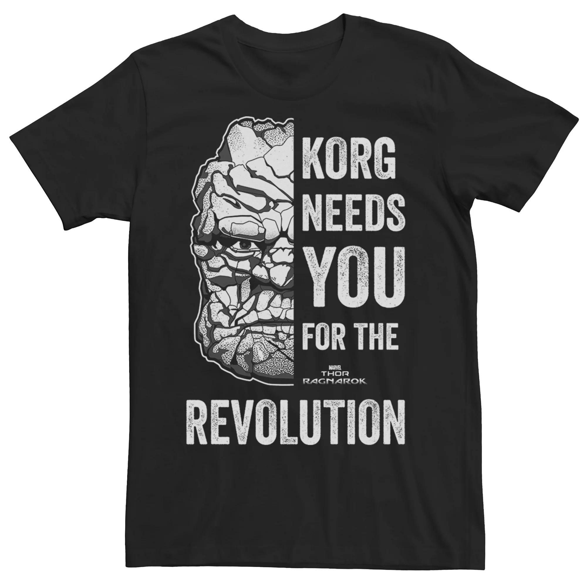 Men's Thor Ragnarok For The Revolution Tee,  Product Image