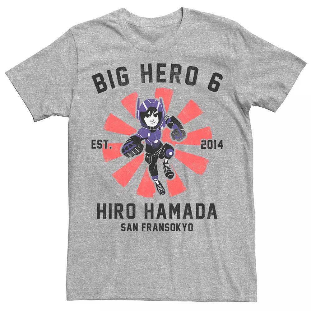 Disney's Big Hero 6 Hiro Hamada Men's Poster Tee,  Product Image