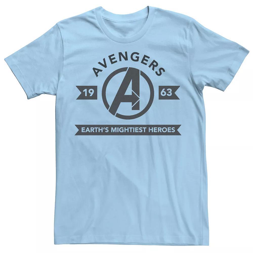 Men's Marvel Avengers 1963 Mightiest Heroes Logo Tee,  Product Image