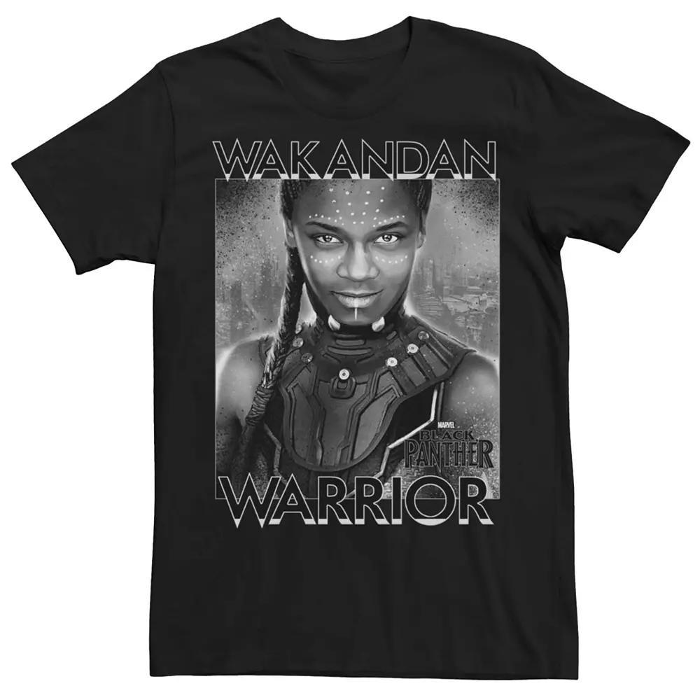 Men's Marvel Black Panther Shuri Wakandan Warrior Tee,  Product Image