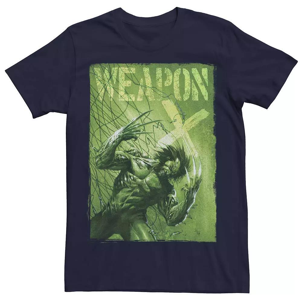 Men's Marvel X-Men Wolverine Weapon X Poster Tee,  Product Image