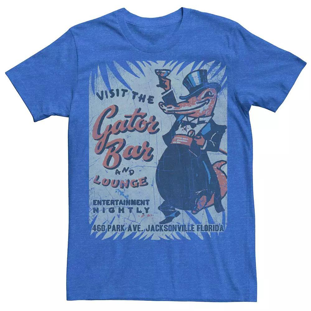 Men's Gator Bar Vintage Poster Tee,  Product Image