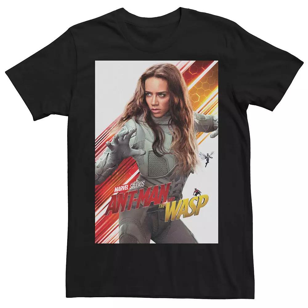 Men's Marvel Ant-Man And The Wasp Ghost Poster Tee,  Product Image