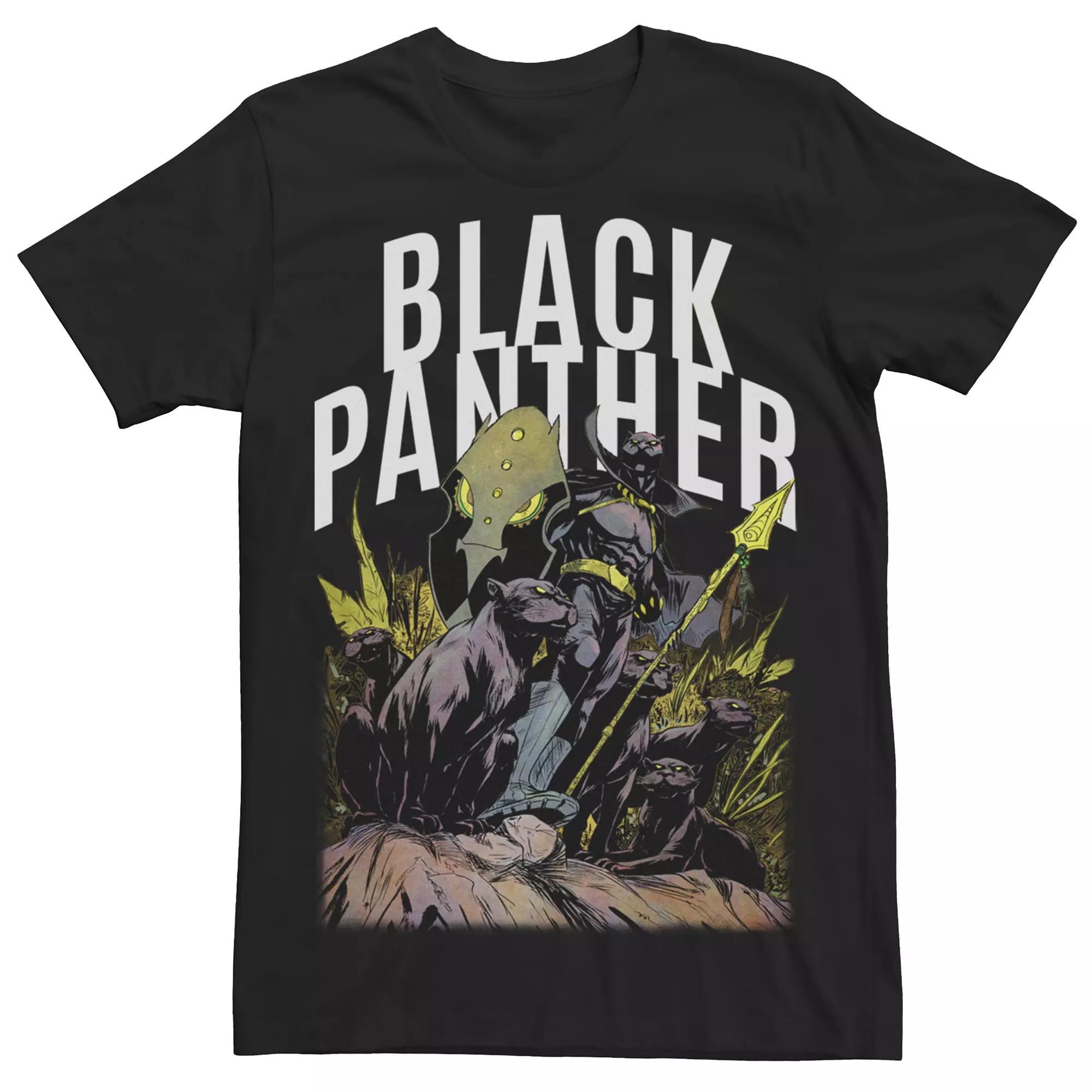 Men's Marvel Black Panther Squad Graphic Tee,  Product Image
