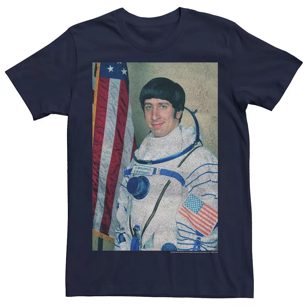Men's The Big Bang Theory Howard Wolowitz Space Suit Portrait Tee,  Product Image