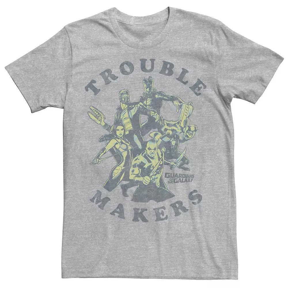 Men's Marvel Guardians Of The Galaxy Trouble Makers Tee,  Product Image