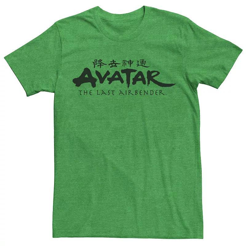 Men's Nickelodeon Avatar The Last Airbender Logo Tee, Size: Small, Athletic Grey Product Image