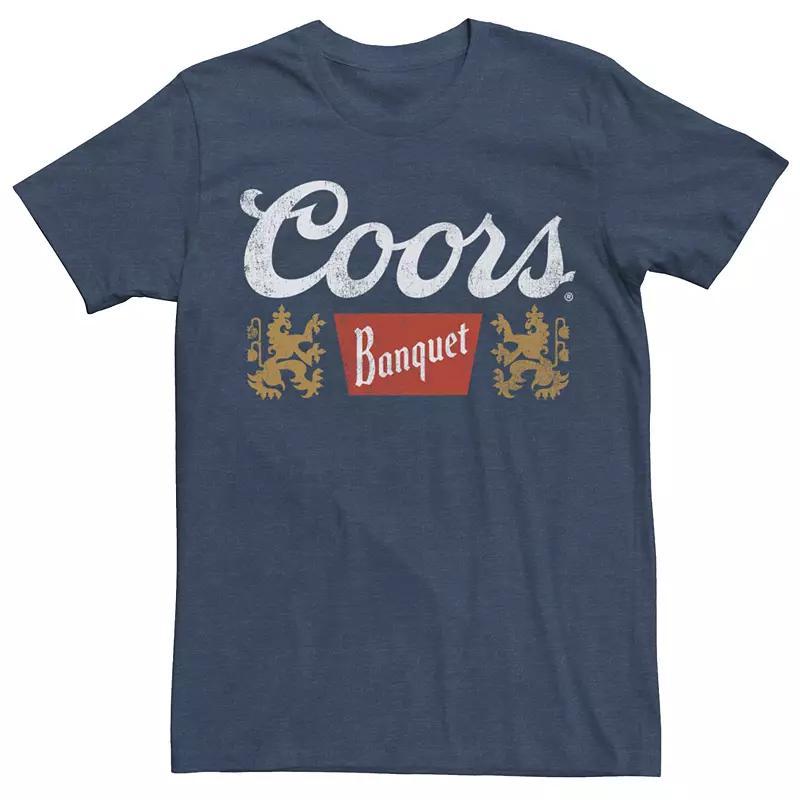 Men's Coors Banquet Graphic Tee, Size: Large, Blue Product Image