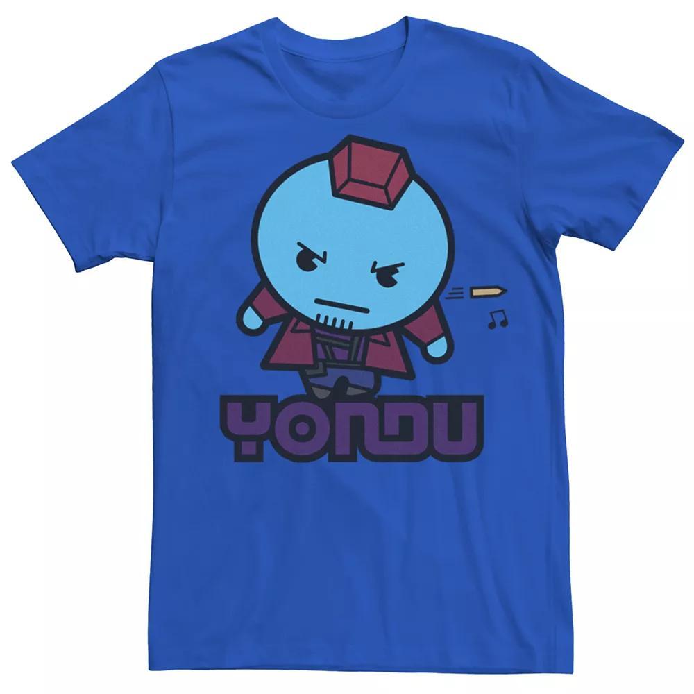 Mens Marvel Guardians of the Galaxy Kawaii Art Collection Yondu Graphic Tee Product Image