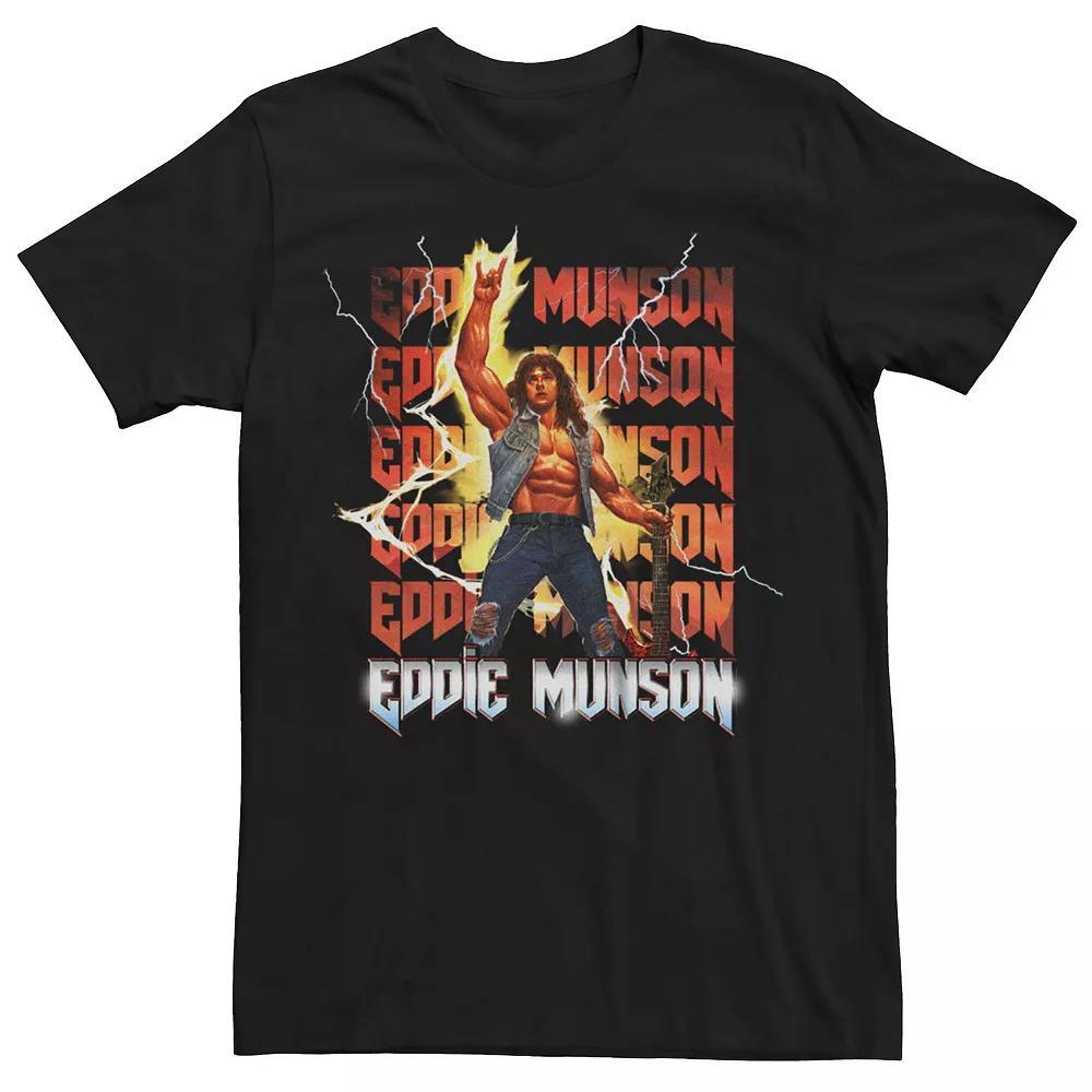 Men's Stranger Things Eddie Munson Stack Tee,  Product Image