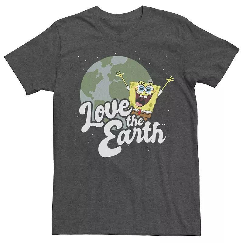Men's SpongeBob SquarePants Love The Earth Tee,  Product Image