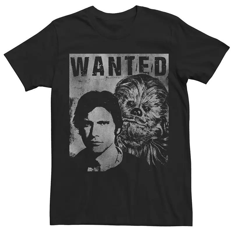 Big & Tall Star Wars: Visions Warrior Box Up Tee, Men's, Size: 3XL, Black Product Image